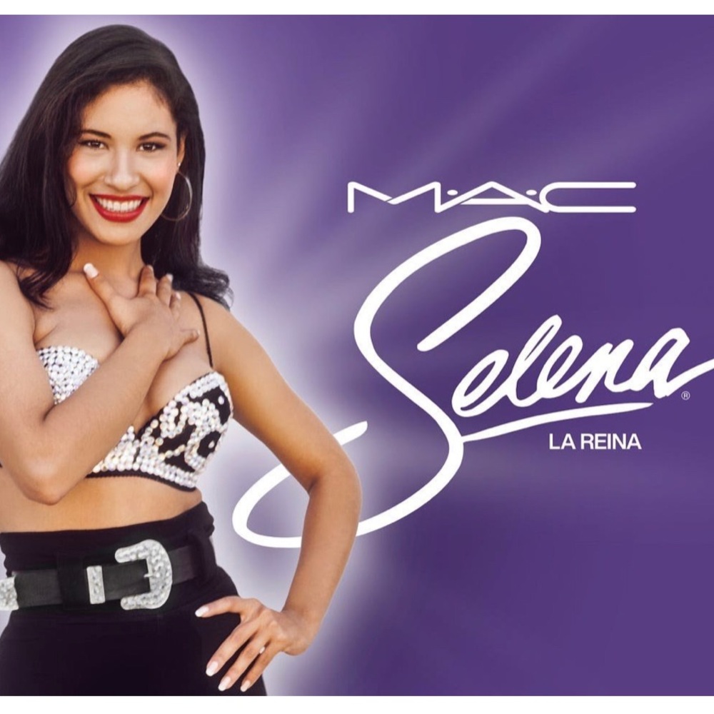 Mac Selena la Reina 💜🌹